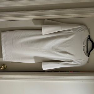 White Calvin Klein dress #workwear